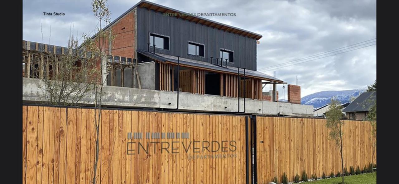 Entreverdes Departamentos El Bolsón Exterior foto